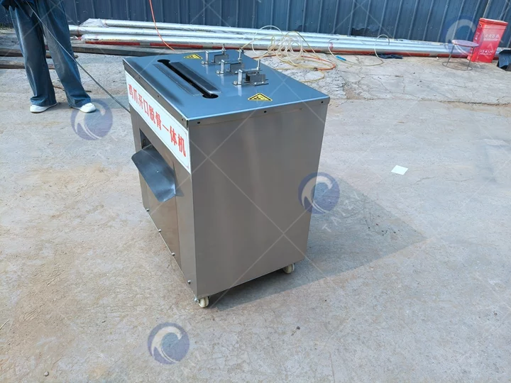 Chicken Feet Deboning Machine 2 Chicken feet bone removal machine