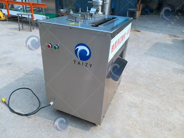 Chicken Feet Deboning Machine 3 Chicken feet bone remover