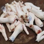 chicken feet cutting