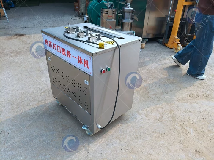 Chicken Feet Deboning Machine 5 鸡爪去骨机