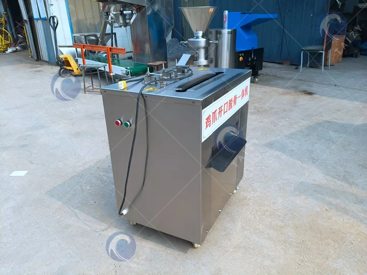Chicken Feet Deboning Machine 10 Chicken feet deboning equipment