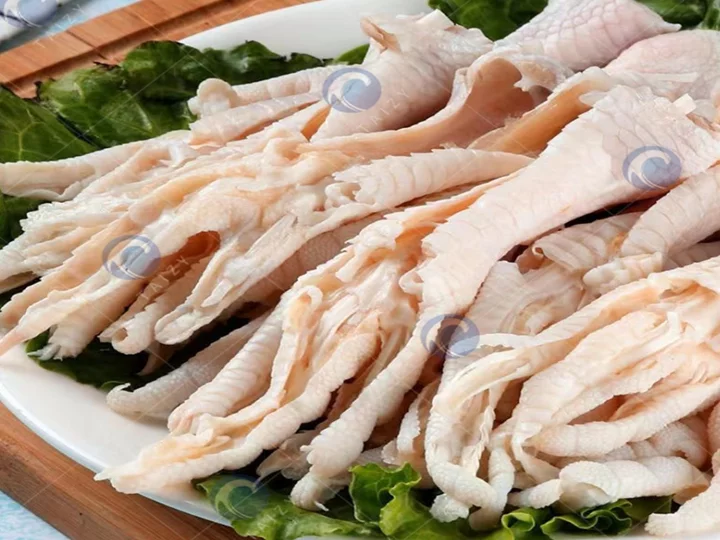 Chicken Feet Deboning Machine 7 鸡爪加工