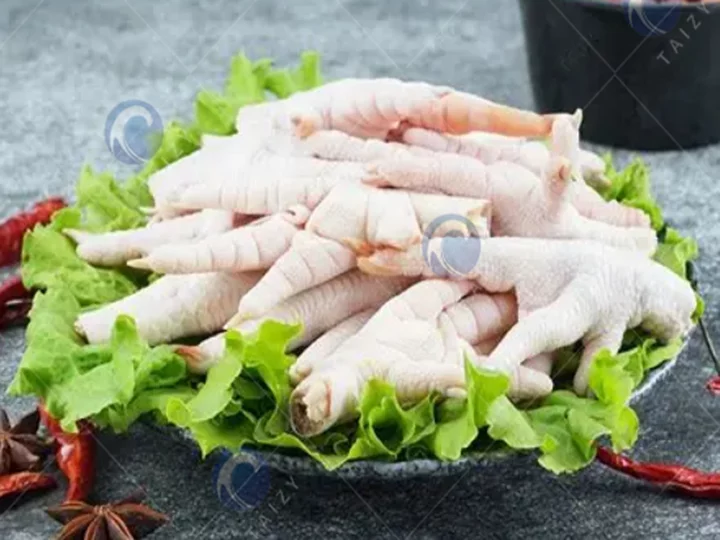 Chicken Feet Cutter 3 Chicken paw