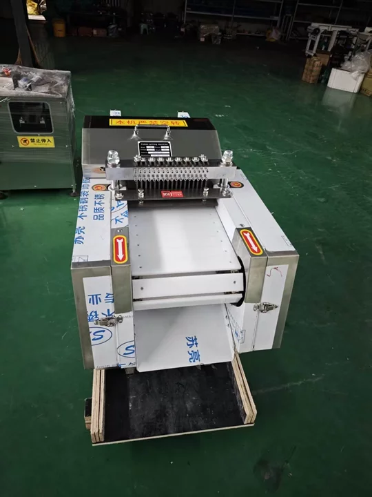 Meat Cube Cutting Machine Shipped To Vietnam 3 Meat cube dicer