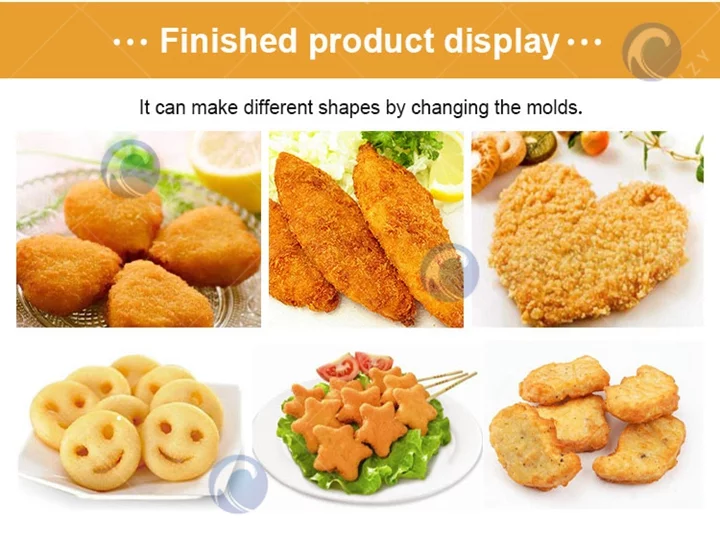 Can A Burger Patty Forming Machine Process Beef, Chicken, Pork And Fish? 2 Meat patty maker applications