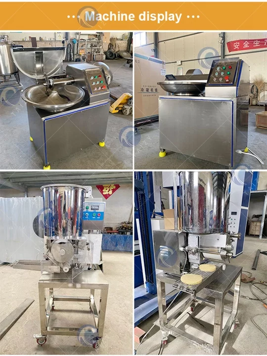 Can A Burger Patty Forming Machine Process Beef, Chicken, Pork And Fish? 10 Meat patty maker plant