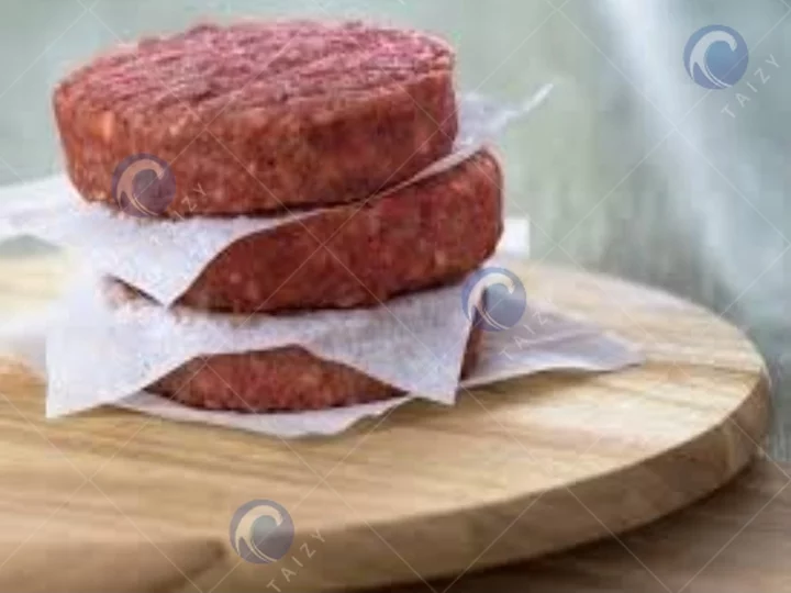 Can A Burger Patty Forming Machine Process Beef, Chicken, Pork And Fish? 11 Meat patty