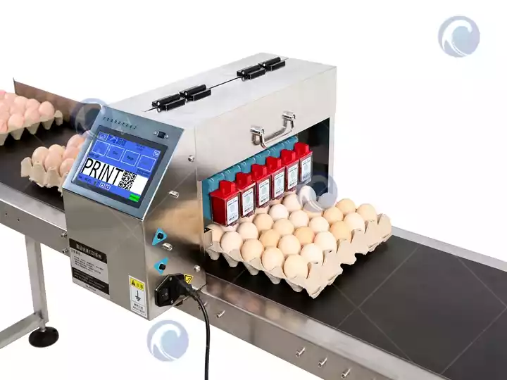 Egg Coding Machine