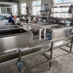 Egg washing machine factory