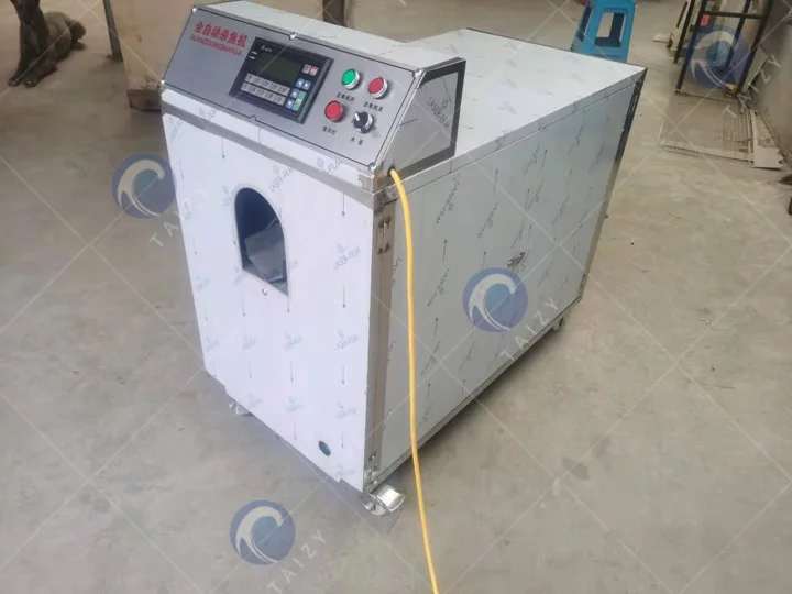 Fish Scaling and Gutting Machine factory