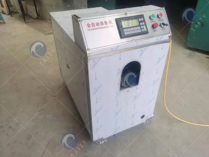Fish Scaling and Gutting Machine for sale