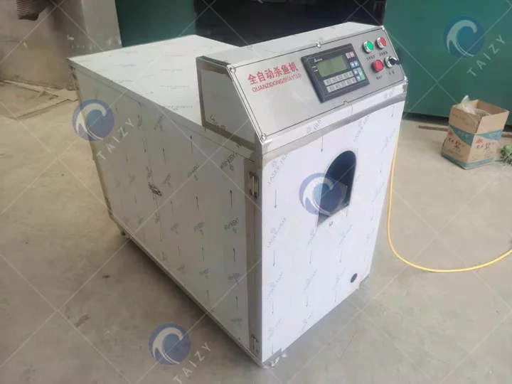 Fish Scaling and Gutting Machine price