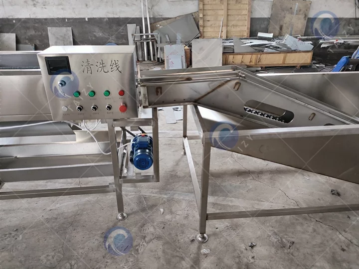 Egg Washing Machine 1 Chicken egg washing machine