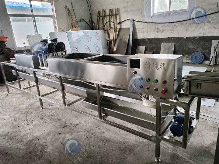 Egg Washing Machine 2 Commercial egg washing machine