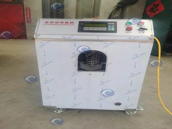 commercial Fish Scaling and Gutting Machine