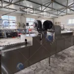 egg washing machine for egg processing plants