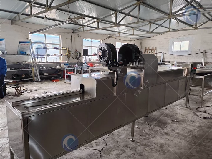 Egg Washing Machine 5 Egg washing machine for egg processing plants