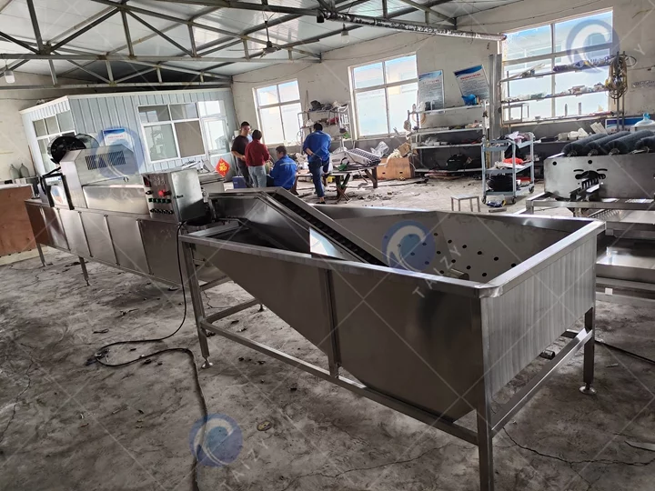 Egg Washing Machine 14 High capacity egg washing machine