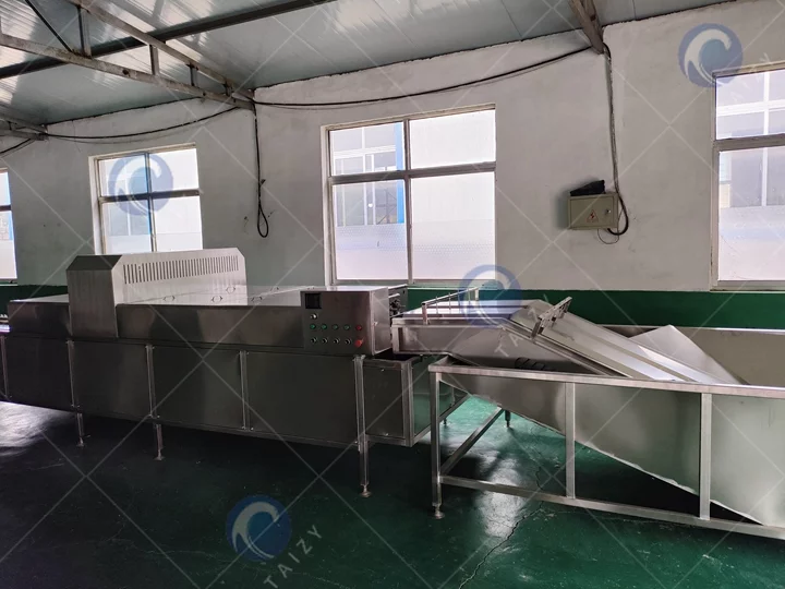 Egg Washing Machine 15 High speed egg washing machine
