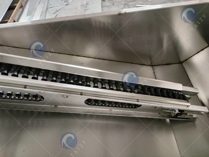 Egg Washing Machine 16 Industrial egg washing machine