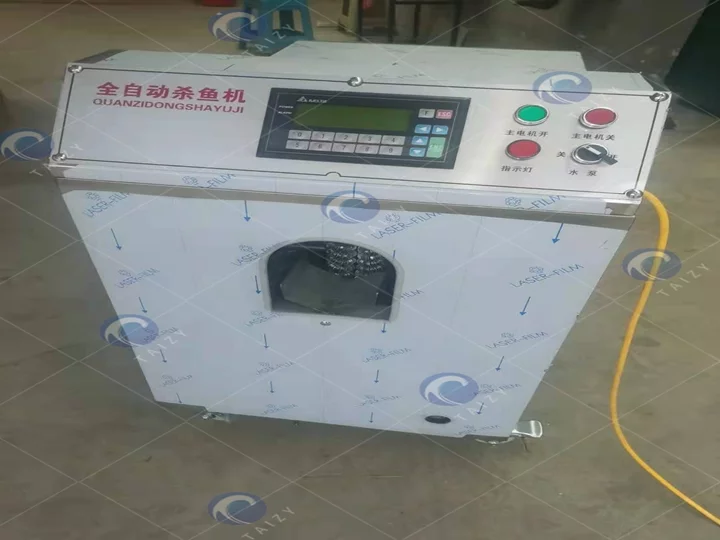 industrial Fish Scaling and Gutting Machine